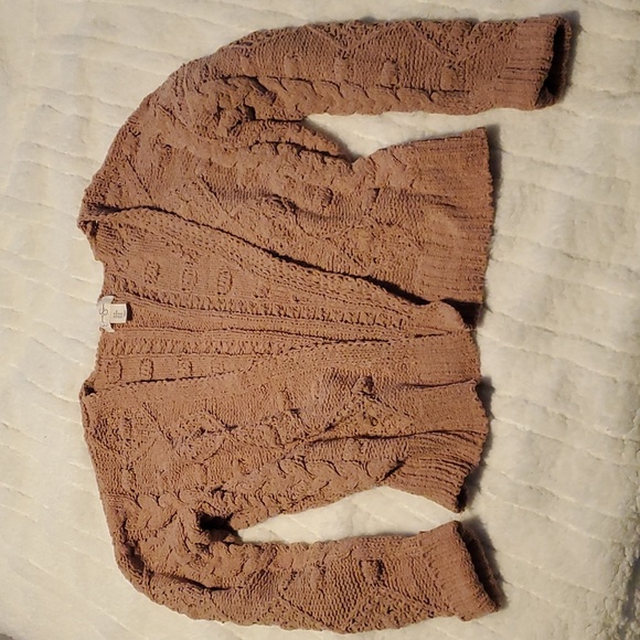 Jessica Simpson sweater, medium, mauve-rose color - Picture 1 of 7